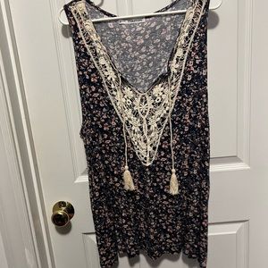 Maurice’s knit tank top